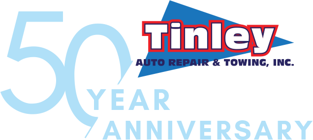 50 Year Anniversary Logo